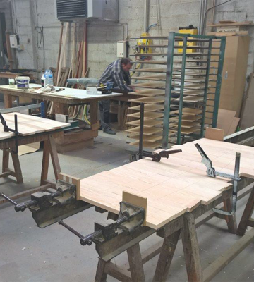 Production Workshop walk in cellar