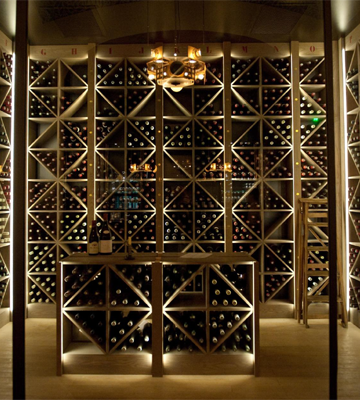 Tailor Made Wine Cellar Part1 walk in cellar