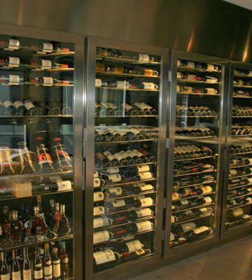 Tailor Made Wine Cellar Part1 Img02 walk in cellar