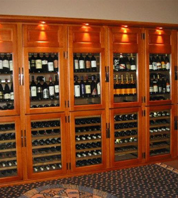 Tailor Made Wine Cellar Part2 Img02 walk in cellar